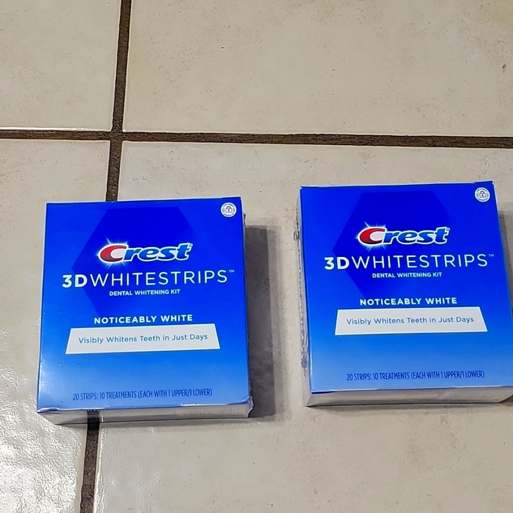 Crest White Strips